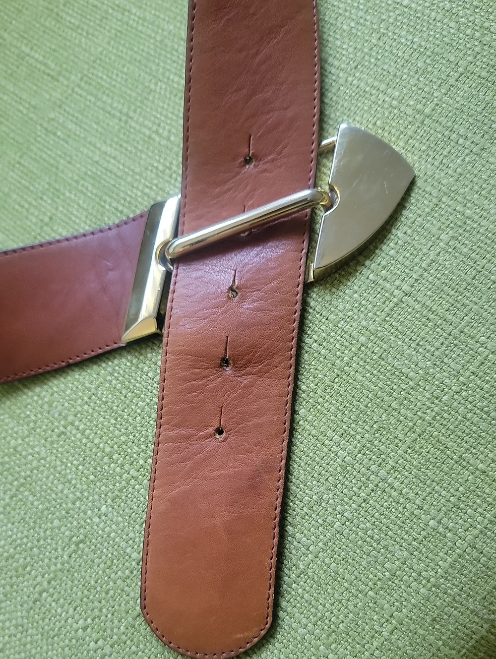 Avingnon Vintage Leather Belt